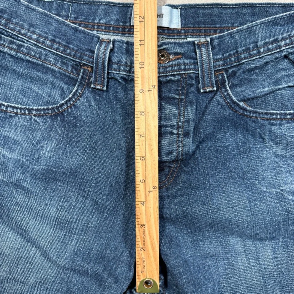 Vintage Y2K‎ Levi's SilverTab True Straight Jeans Mens W33 L32 Denim Wide Leg